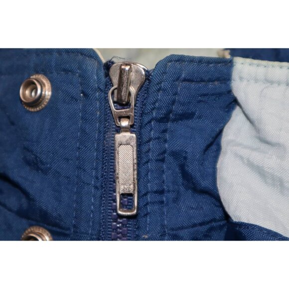 90s Yankees Starter Jacket Men's S Blue MLB Licensed Removable Hood - Picture 11 of 15